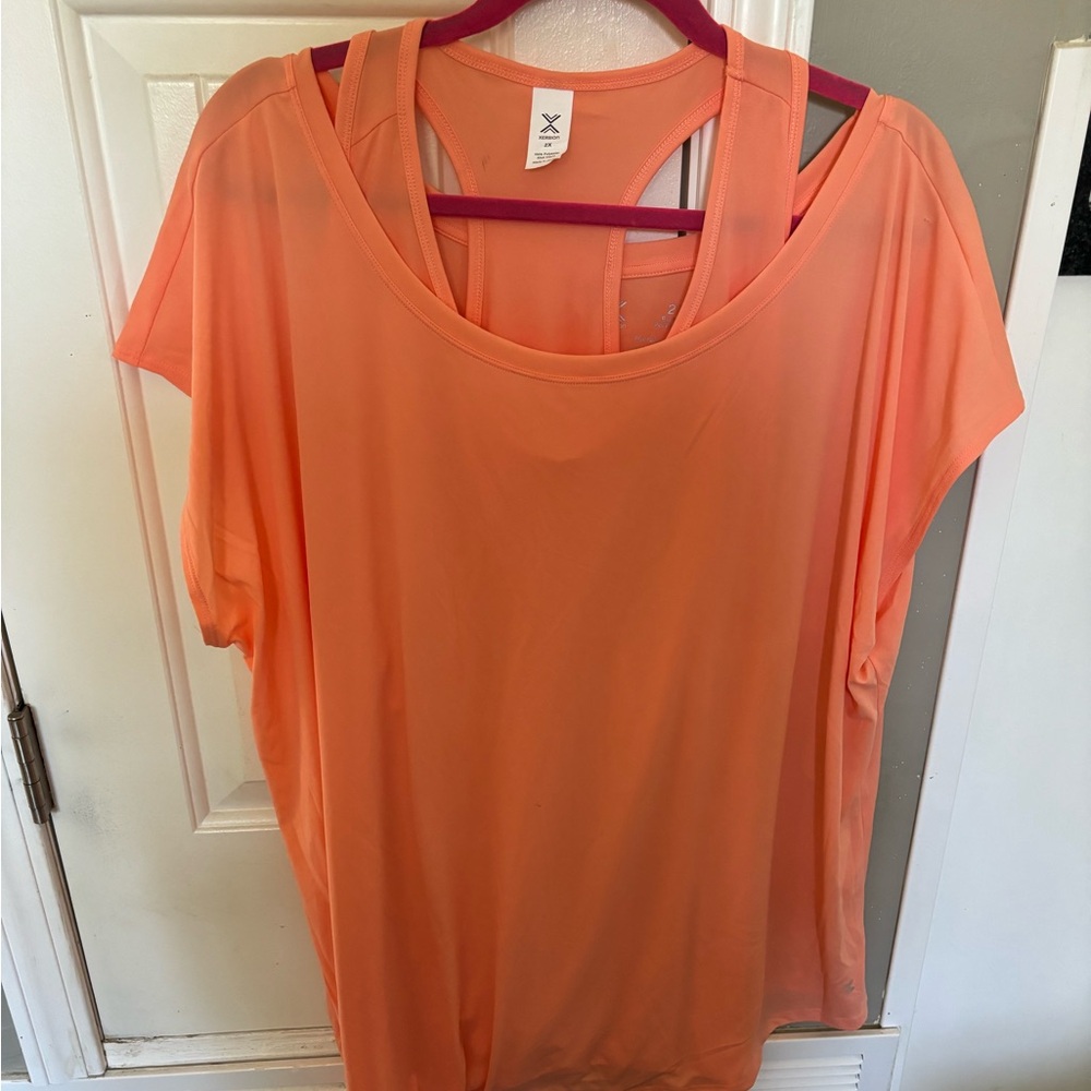 Womens Plus Size 2x Xersion Top NWT